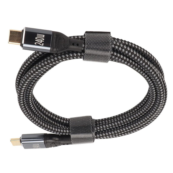 TECPHILE - CC8 Type C To Type C Cable - 6