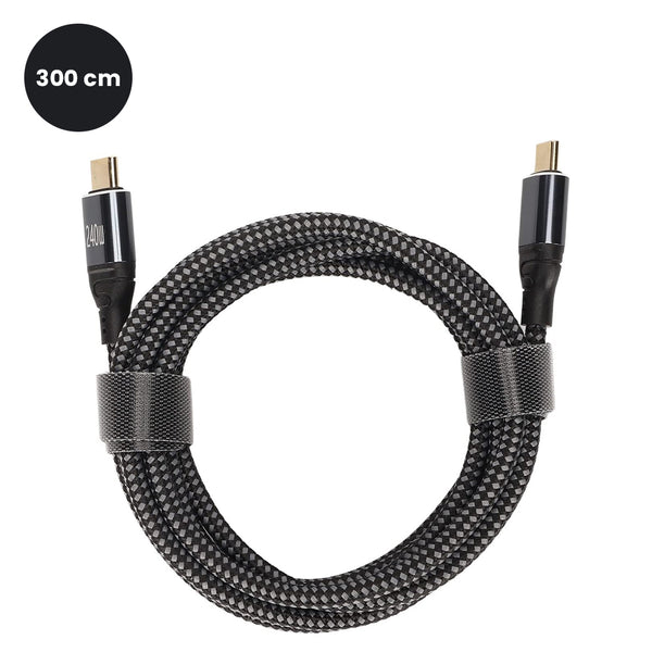 TECPHILE - CC8 Type C To Type C Cable - 8