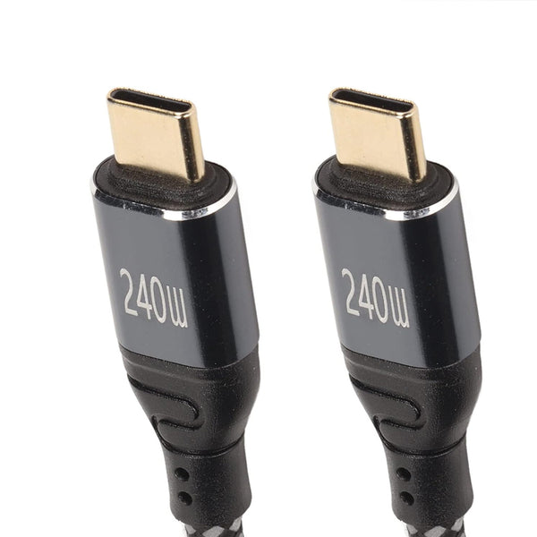 TECPHILE - CC8 Type C To Type C Cable - 12