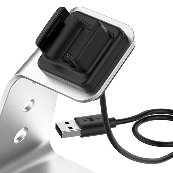TECPHILE - USB Charging Dock Stand for Fitbit Charge 3 /Charge 4 - 3