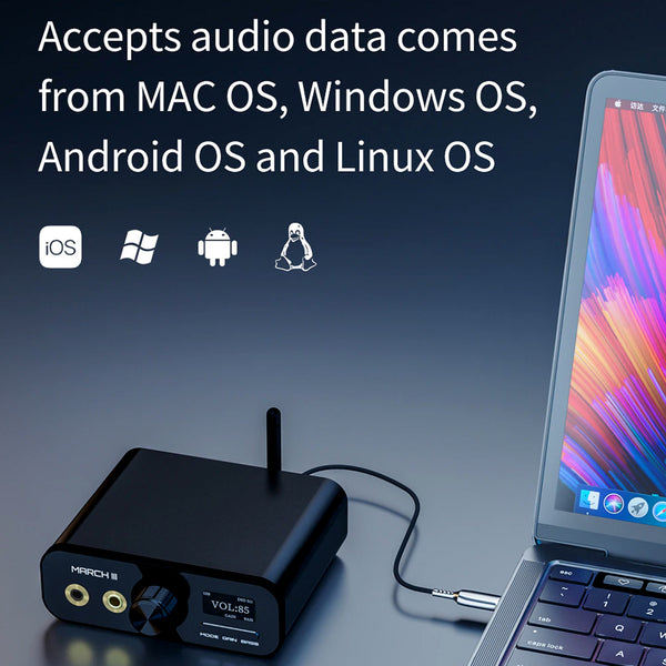 TempoTec - March III M3 Desktop USB DAC & Amp - 11