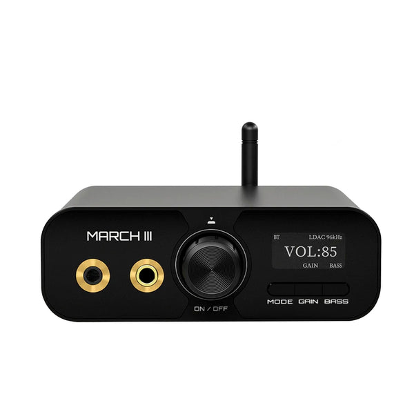 TempoTec - March III M3 Desktop USB DAC & Amp - 1