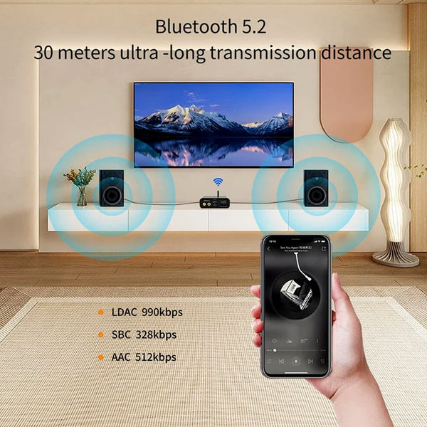 TempoTec - March III M3 Desktop USB DAC & Amp - 3