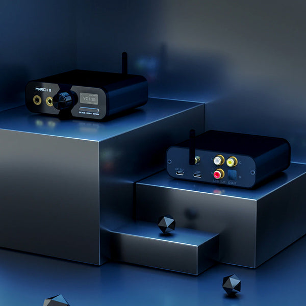 TempoTec - March III M3 Desktop USB DAC & Amp - 8