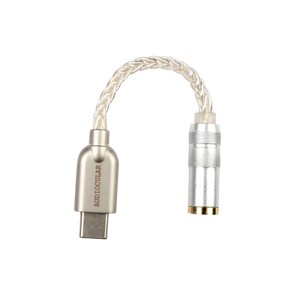 AUDIOCULAR - D08 CS Pro CS46L41 TypeC to 3.5mm DAC Dongle (Demo Unit) - 1