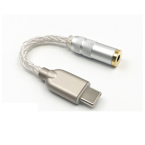 AUDIOCULAR - D08 CS Pro CS46L41 TypeC to 3.5mm DAC Dongle (Demo Unit) - 8