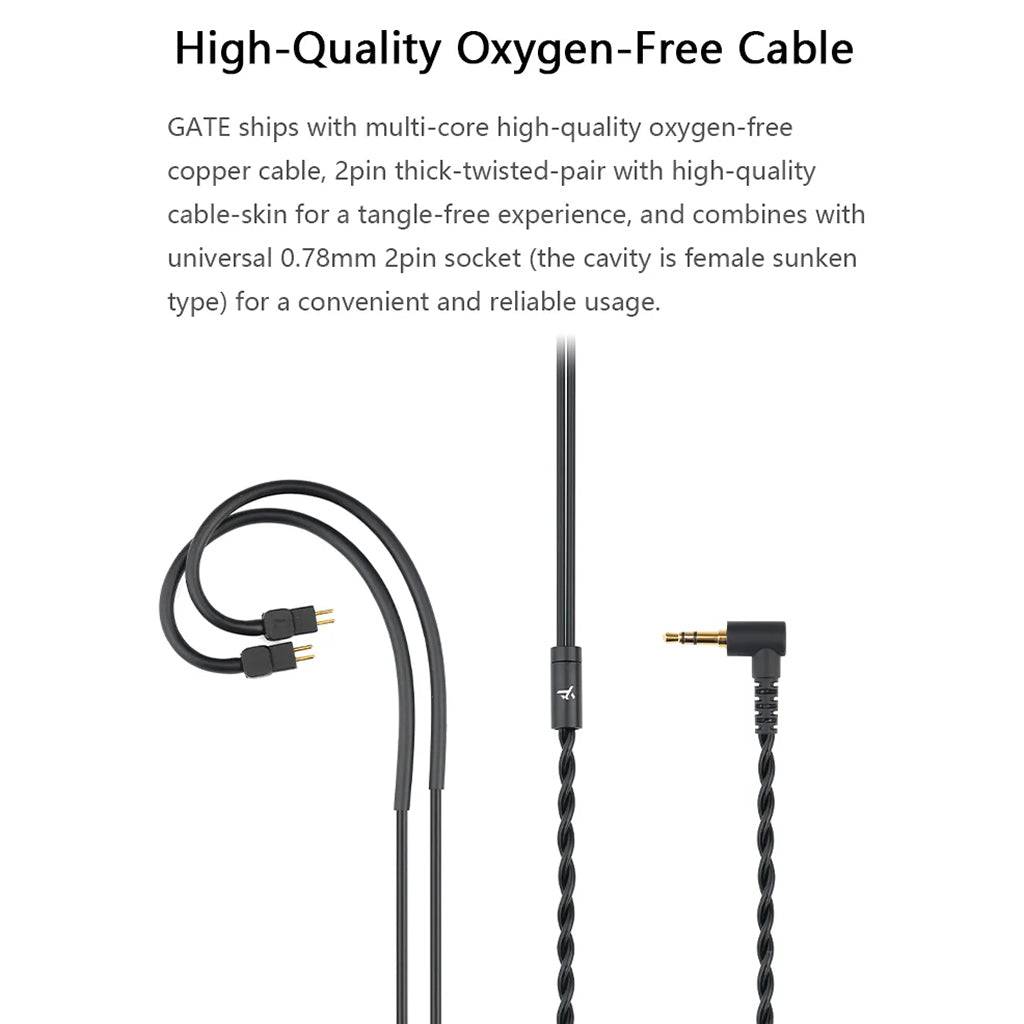 Truthear GATE IEM + AUDIOCULAR D07 Slim DAC & Amp 02