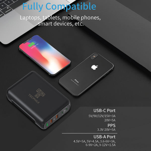 TECPHILE - A1903 150W GaN Charger - 8