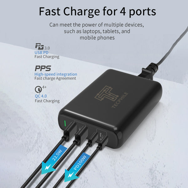 TECPHILE - A1903 150W GaN Charger - 16