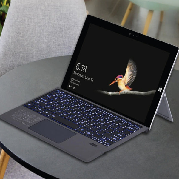 TECPHILE - Wireless Keyboard for Microsoft Surface Go/Go2/Go3 (Demo Unit) - 11