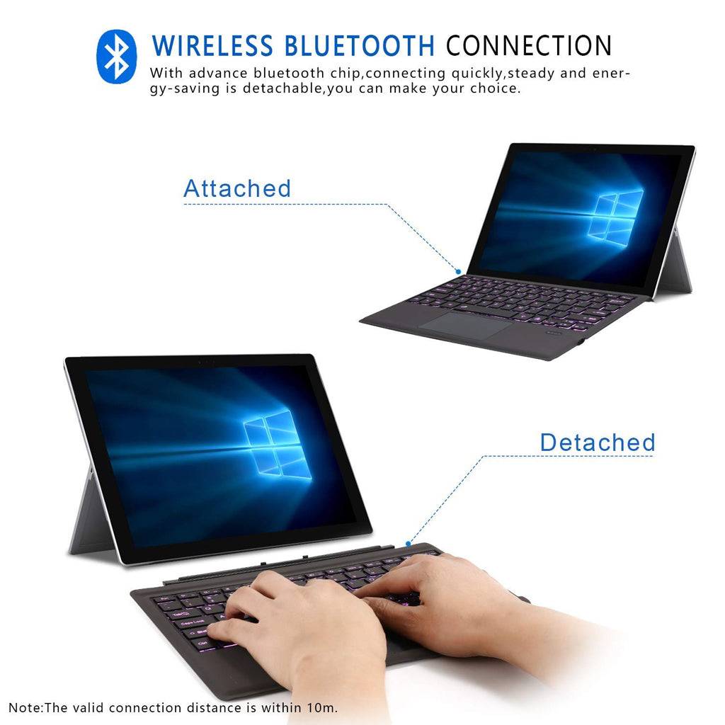 Concept-Kart-Wireless-Keyboard-for-Microsoft-Surface-Pro-3-4-5-6-7-Black-14