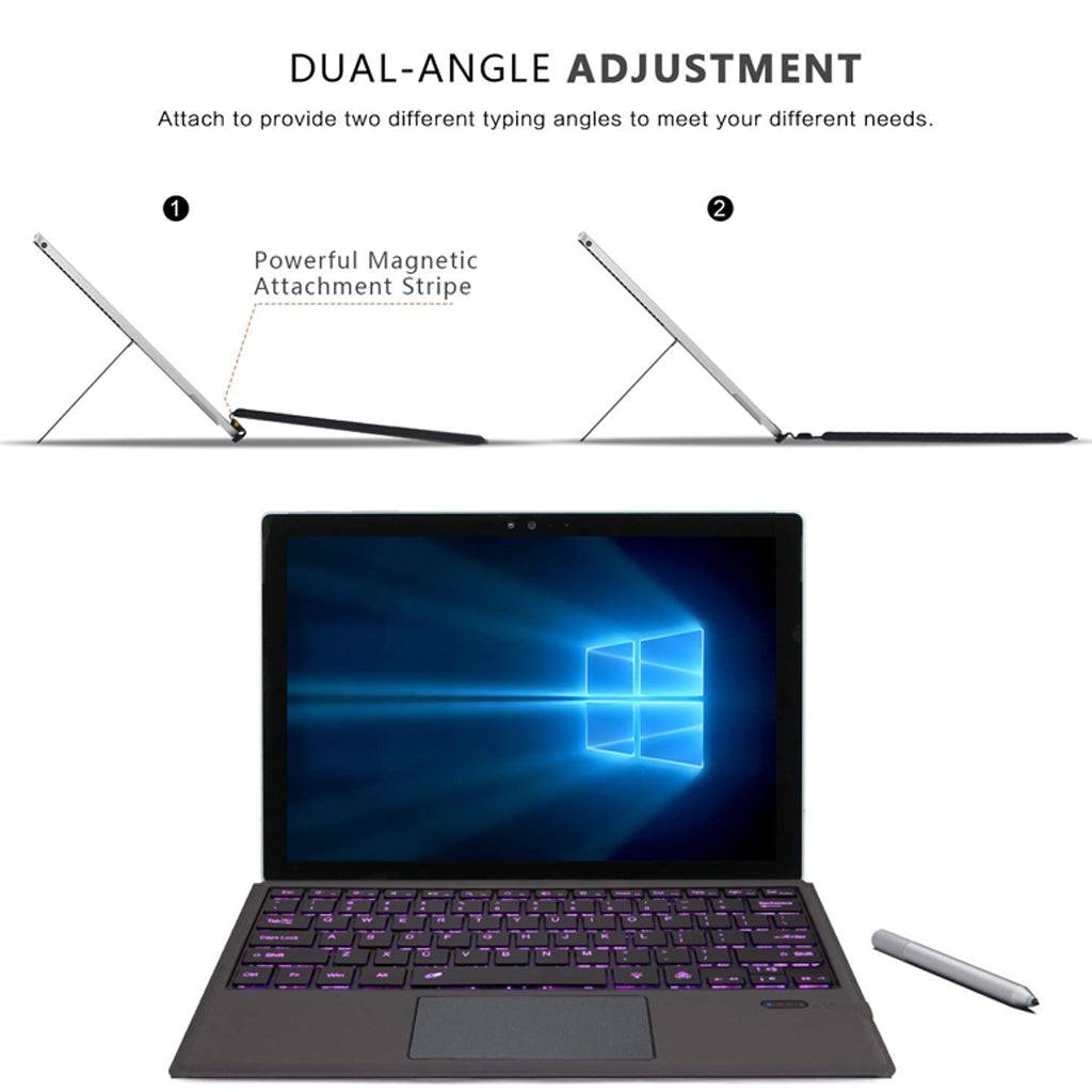 Concept-Kart-Wireless-Keyboard-for-Microsoft-Surface-Pro-3-4-5-6-7-Black-15