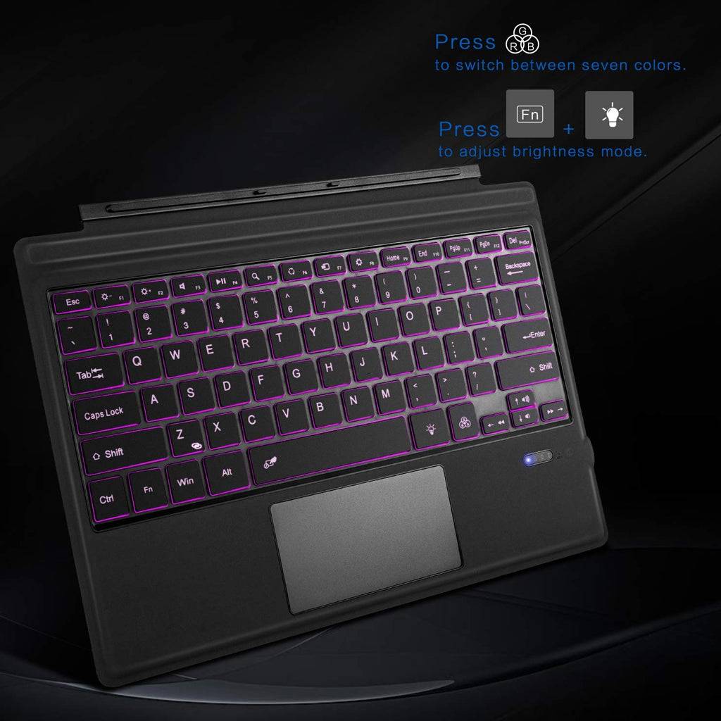 Concept-Kart-Wireless-Keyboard-for-Microsoft-Surface-Pro-3-4-5-6-7-Black-17