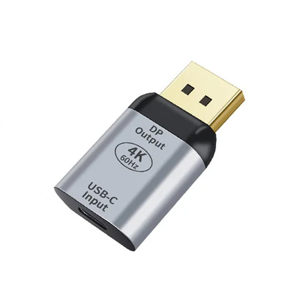 TECPHILE - DP to Type-C/HDMI Portable Converter - 1