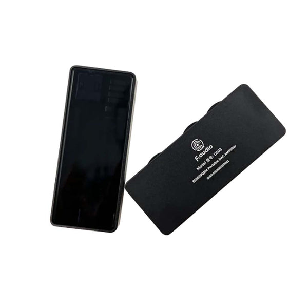 F.Audio DS03 Dual ESS ES9039Q2M DAC + ES9603Q Amp Portable DAC/Amp - 1