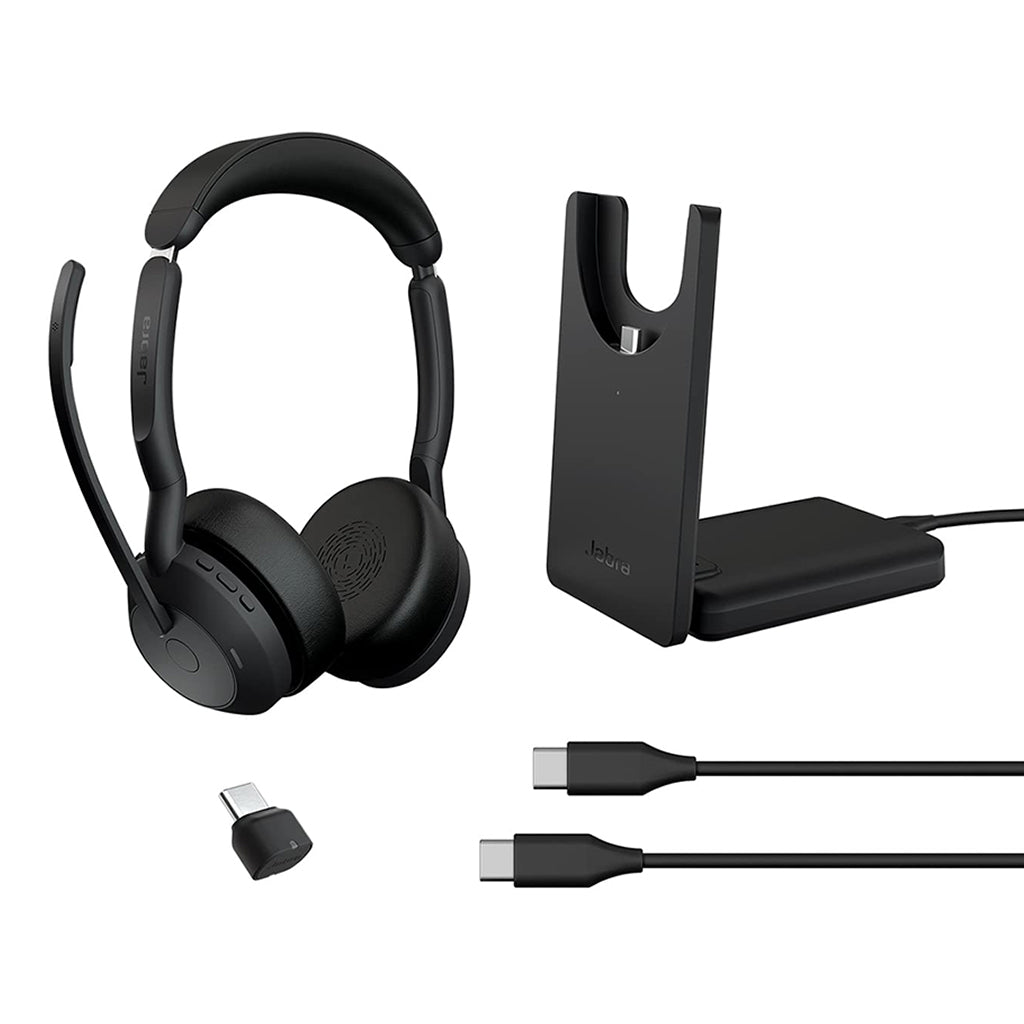 Jabra Evolve2 55 Stereo Wireless Headset (Unboxed) – Concept Kart