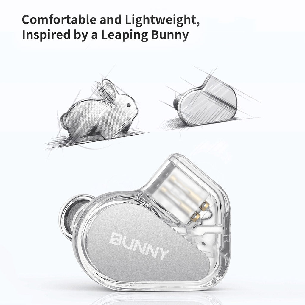 tanchjim bunny Iem Clear Mic TypeC lightweight