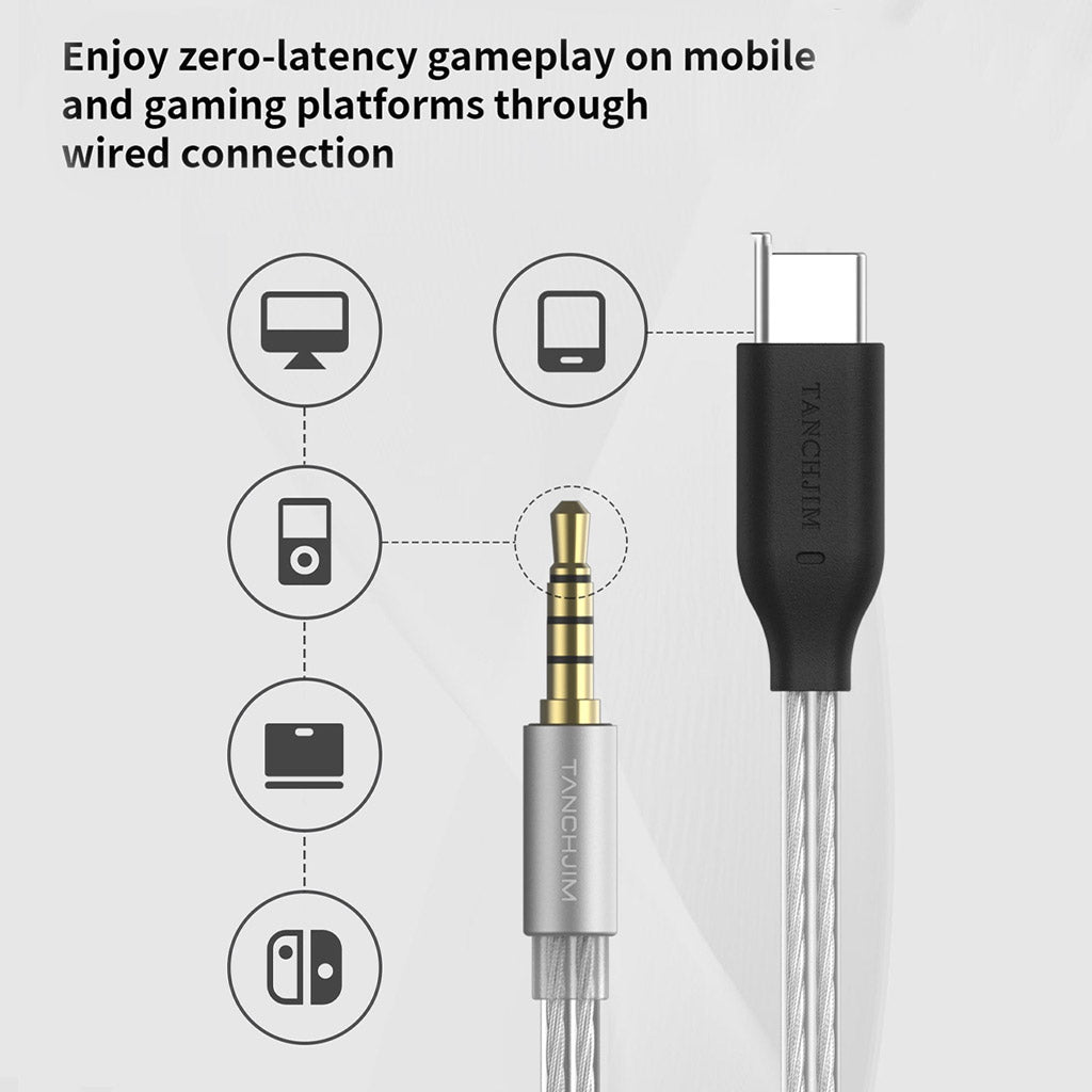 TANCHJIM- BUNNY Dual Chamber Dynamic Driver IEM