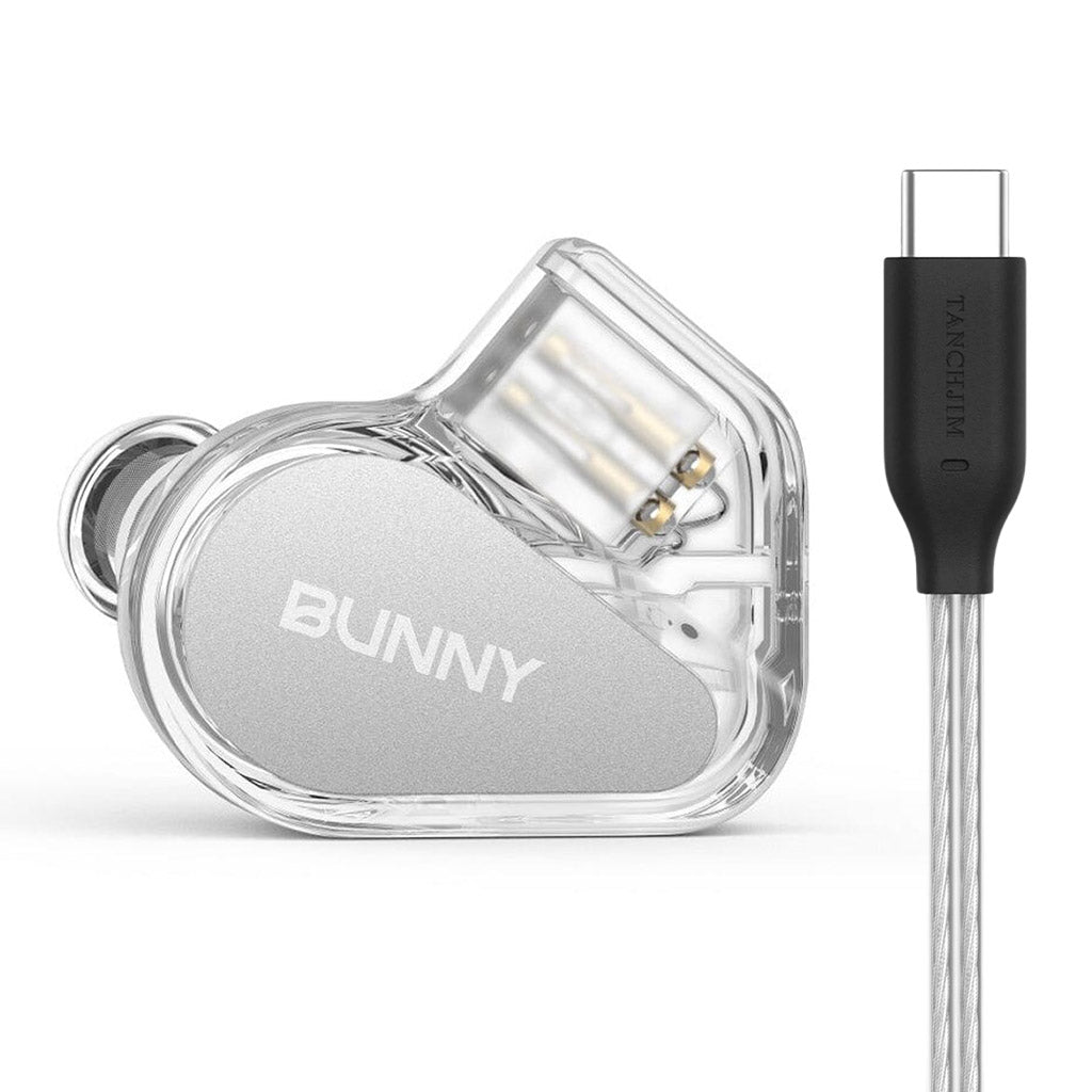 TANCHJIM- BUNNY Dual Chamber Dynamic Driver IEM