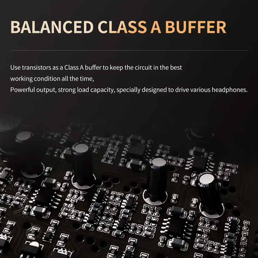 xDuoo XA02 Desktop DAC & Headphone Class A Amp