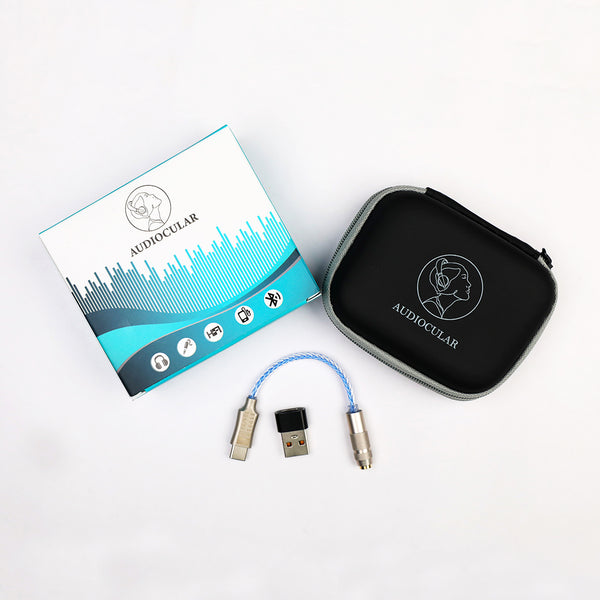AUDIOCULAR - Conexant CX Pro CX31993 USB-C DAC & Amp - 7