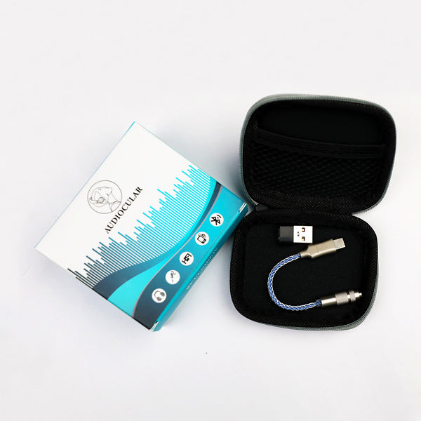AUDIOCULAR - Conexant CX Pro CX31993 USB-C DAC & Amp - 2