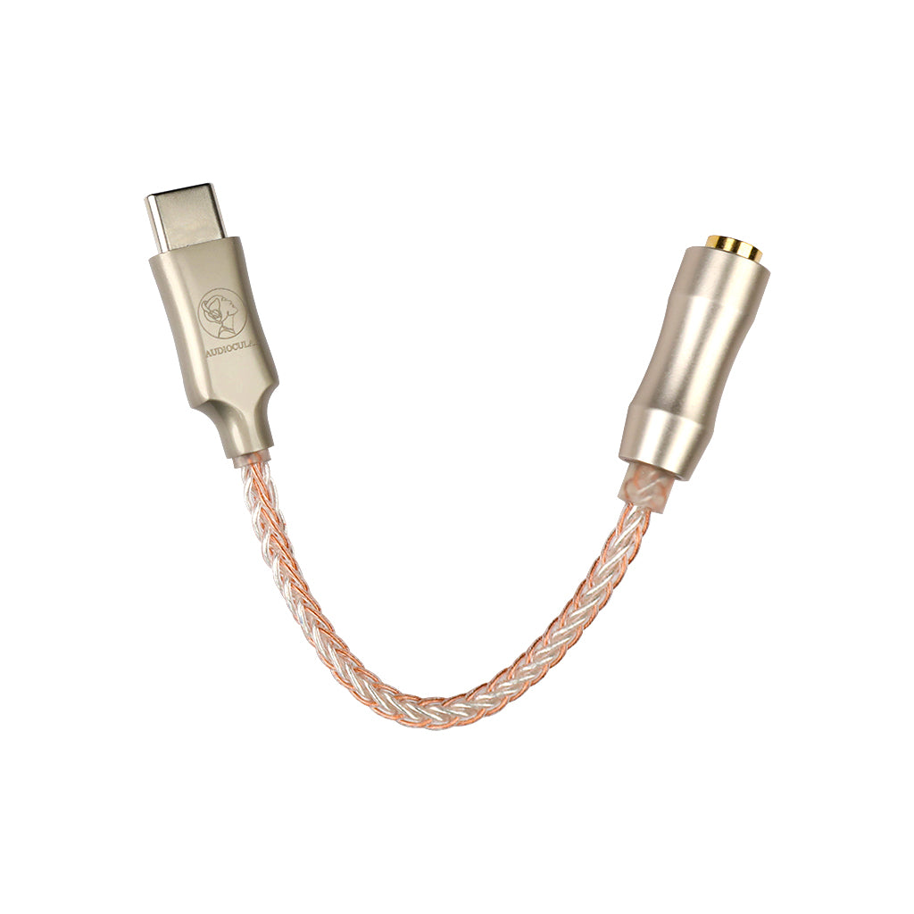 AUDIOCULAR - Conexant CX Pro CX31993 USB-C DAC & Amp