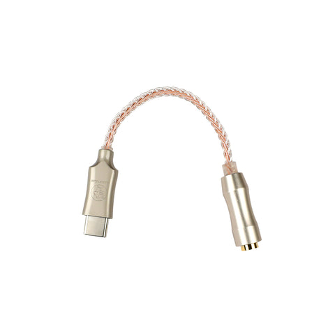 Buy copper-silver AUDIOCULAR - Conexant CX Pro CX31993 USB-C DAC &amp; Amp