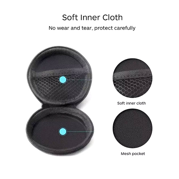 AUDIOCULAR - AC31 Earphone Carry Case for IEM - 4