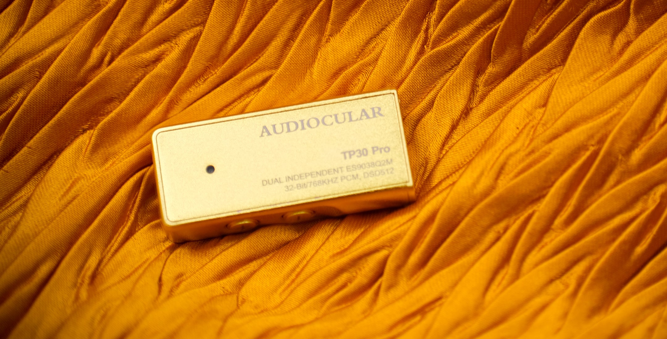 Concept kart audiocular tp30 pro es9038q2m portable dac   amp gold 2  5