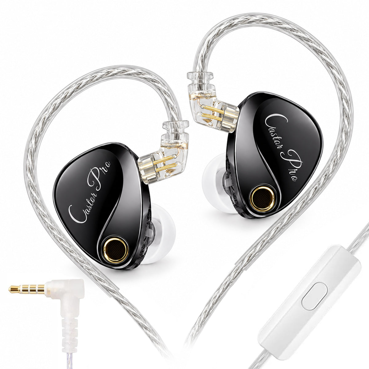 AUDIOCULAR x KZ Castor Pro Dual Dynamic Driver IEM