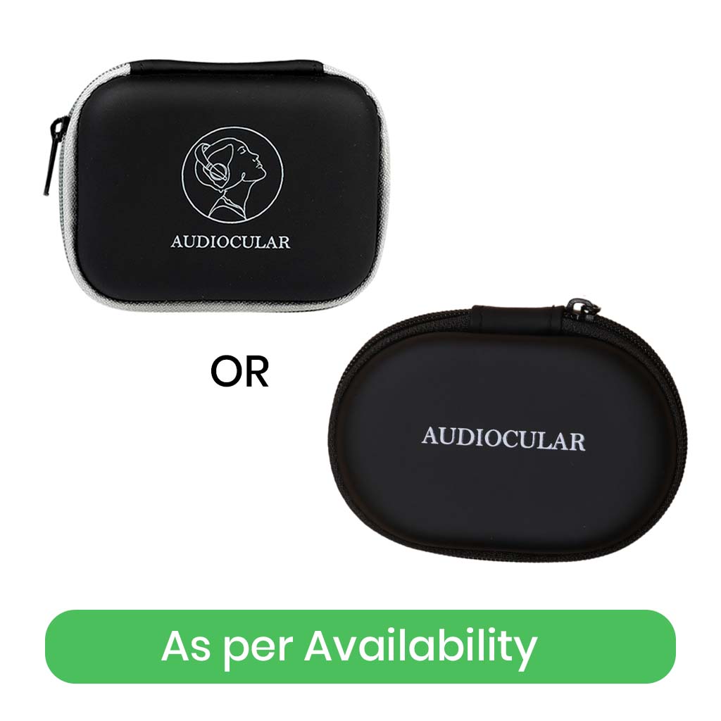 Protective carrying cases for AUDIOCULAR D10 DAC Dongle, available in two designs, provided as per availability.
