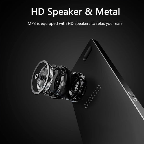 BENJIE D03 Portable Music Player - 3