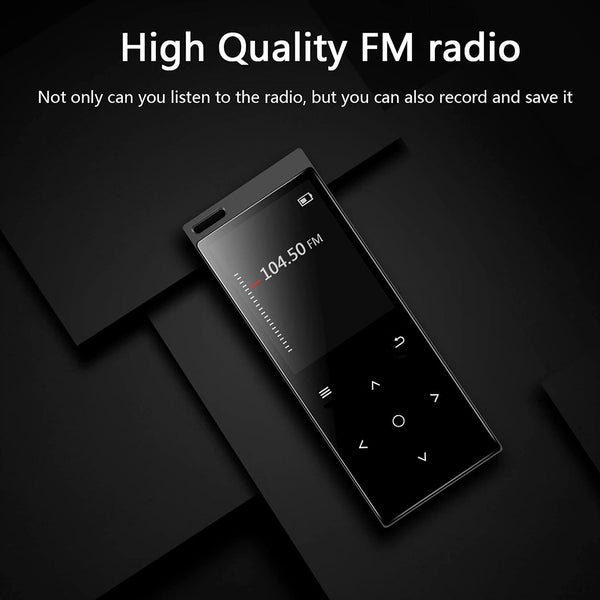 BENJIE D03 Portable Music Player - 6