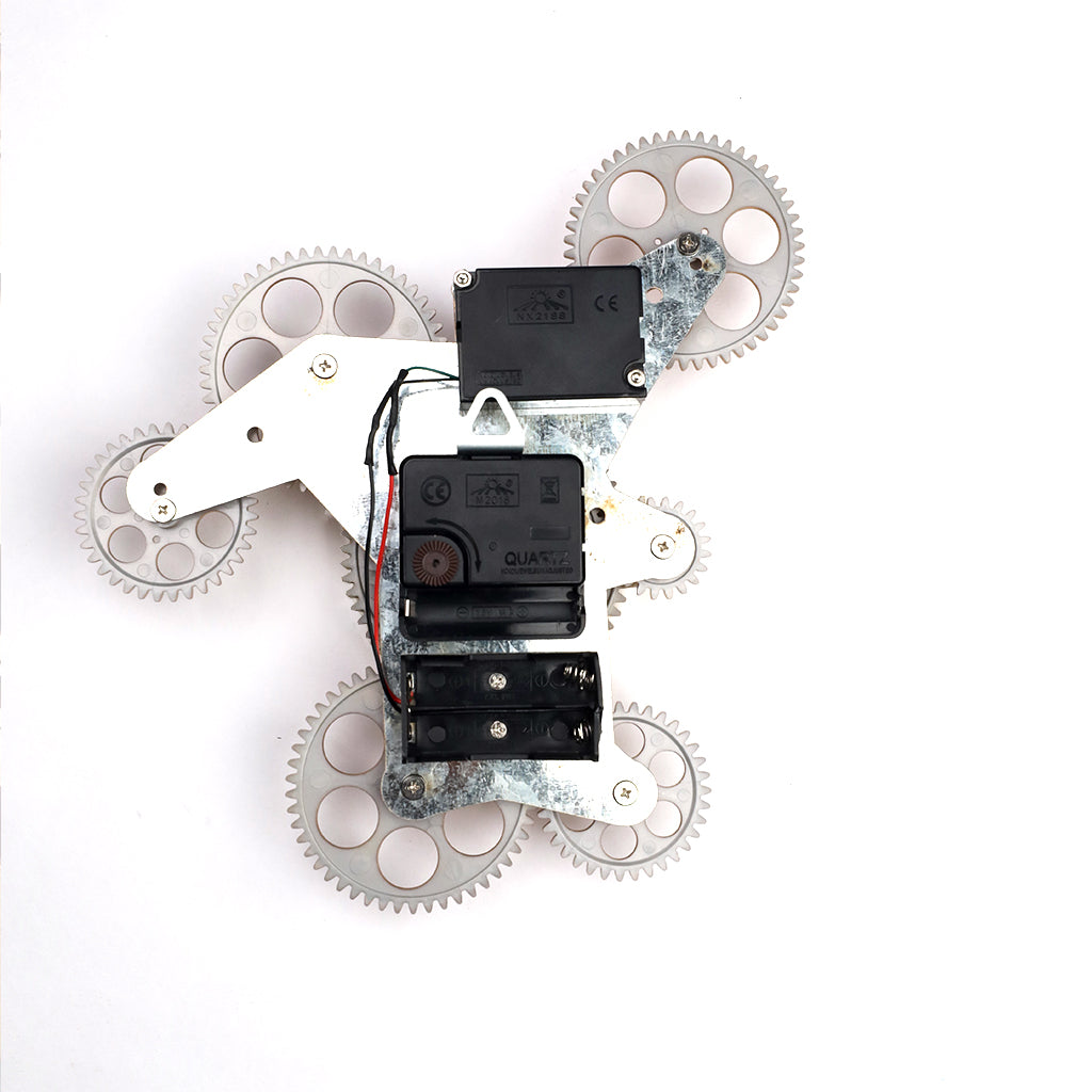 DIY 3D Analog Wall Clock for Home & Office Decoration