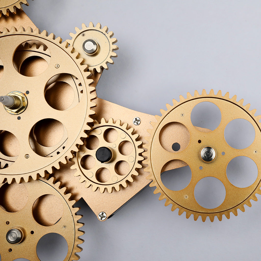 DIY 3D Analog Wall Clock for Home & Office Decoration