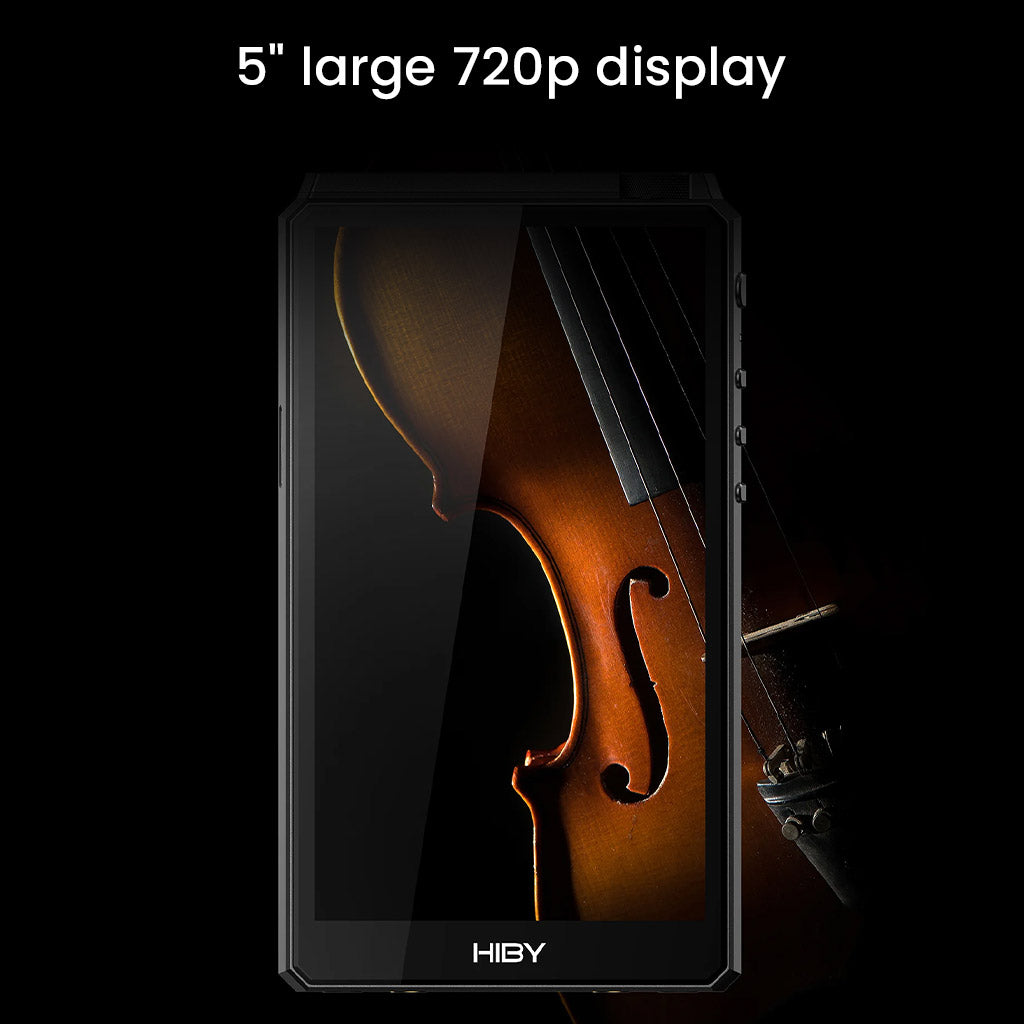 HiBy - R6 III 2025 Portable Music Player HiFi DAP