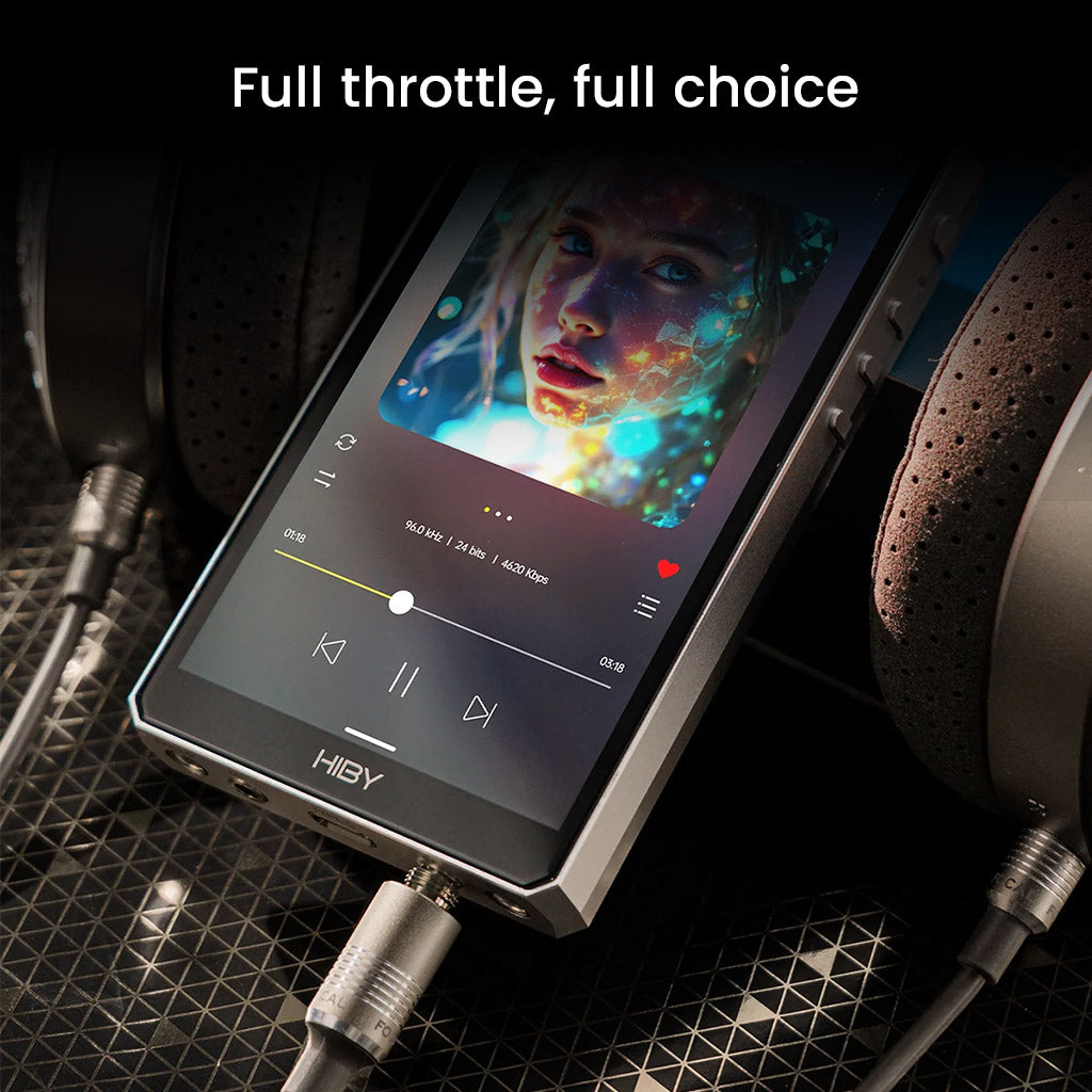 HiBy - R6 III 2025 Portable Music Player HiFi DAP