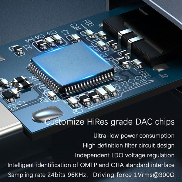 JCALLY JA06 USB to 3.5mm Headphone External Sound Card Converter - 13