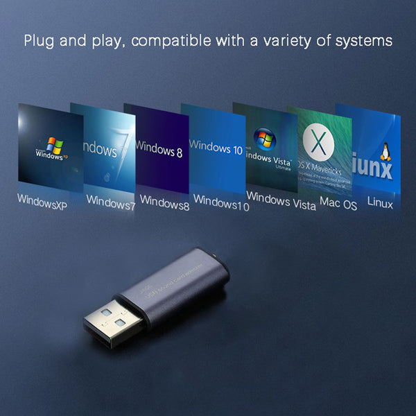 JCALLY JA06 USB to 3.5mm Headphone External Sound Card Converter - 15