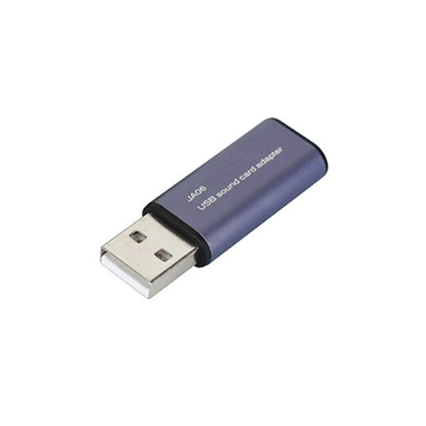 JCALLY JA06 USB to 3.5mm Headphone External Sound Card Converter - 11
