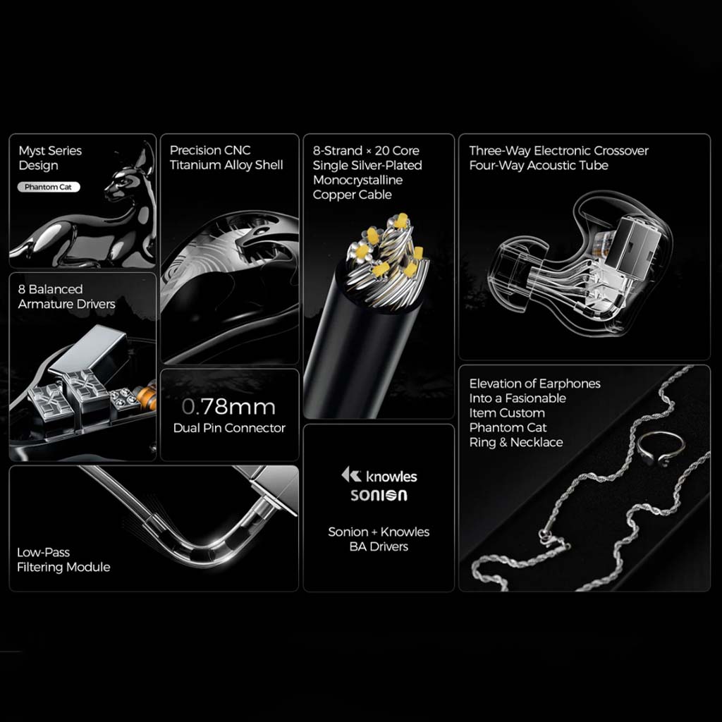 LETSHUOER Mystic8 IEM