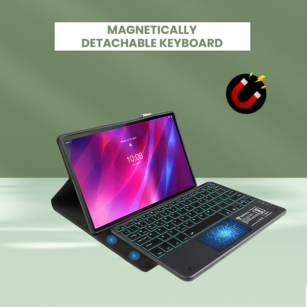 LX103T Keyboard Case Cover for Lenovo Tab M10 FHD Plus 2nd Gen/ K10 10.3 - 14