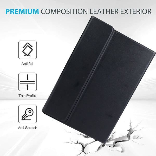 LX103T Keyboard Case Cover for Lenovo Tab M10 FHD Plus 2nd Gen/ K10 10.3 - 16