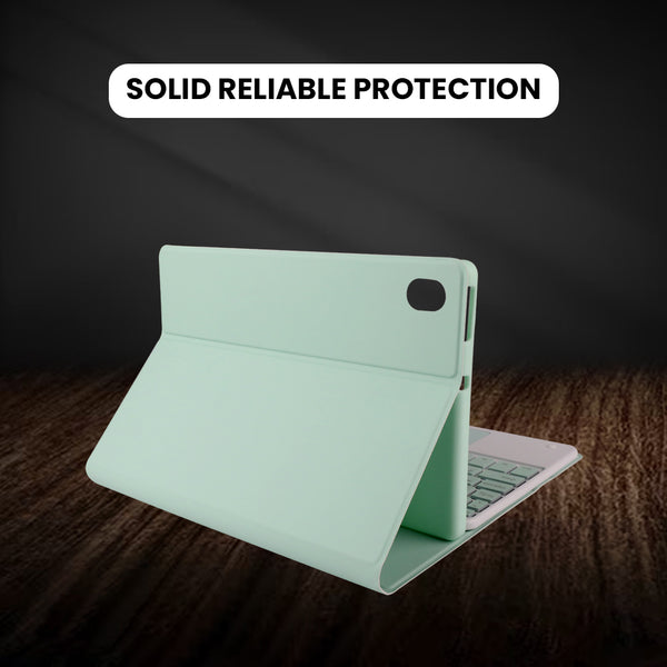 LX103T Keyboard Case Cover for Lenovo Tab M10 FHD Plus 2nd Gen/ K10 10.3 - 15