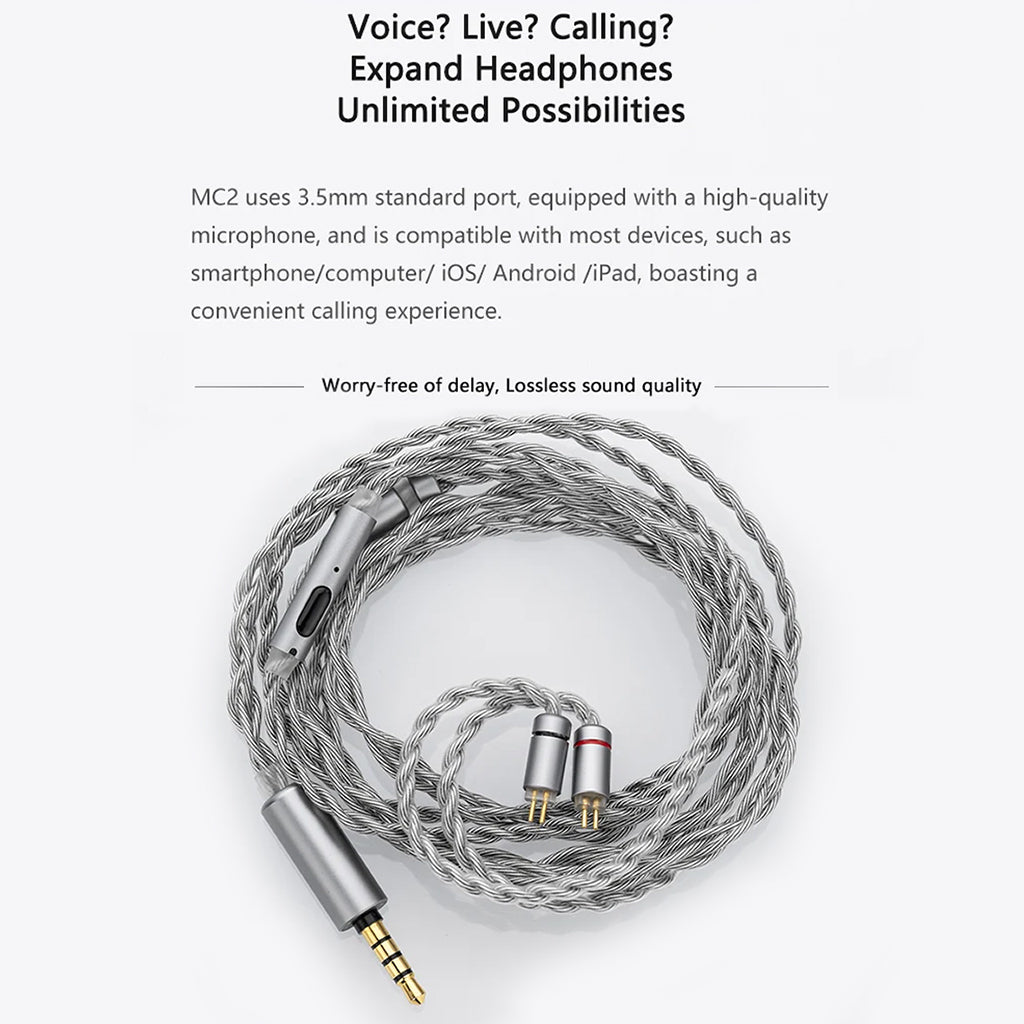 MOONDROP MC2 Upgrade Cable for IEM