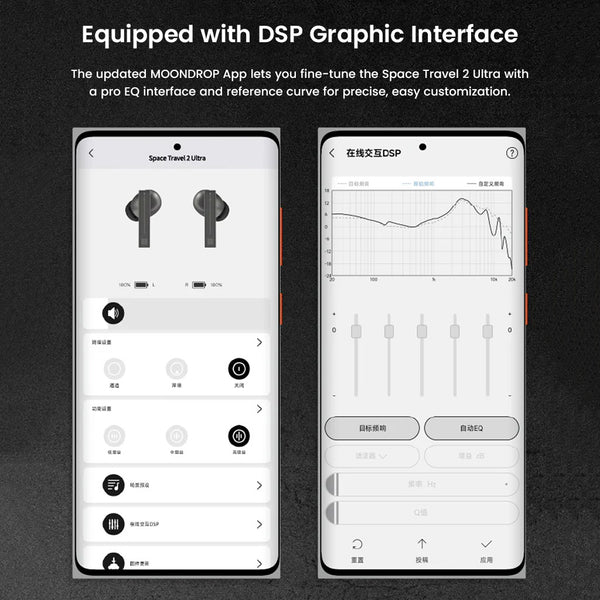 MOONDROP - Space Travel 2 Ultra ANC Bluetooth True Wireless Earbuds - 6