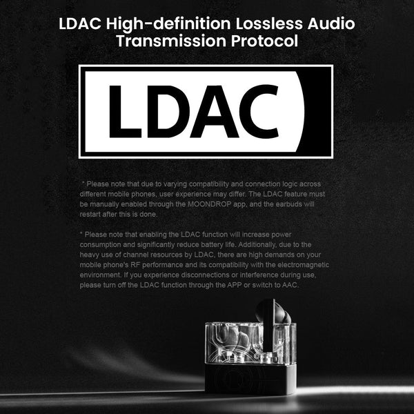 MOONDROP - Space Travel 2 Ultra ANC Bluetooth True Wireless Earbuds - 11