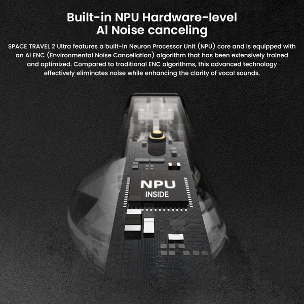 MOONDROP - Space Travel 2 Ultra ANC Bluetooth True Wireless Earbuds - 16