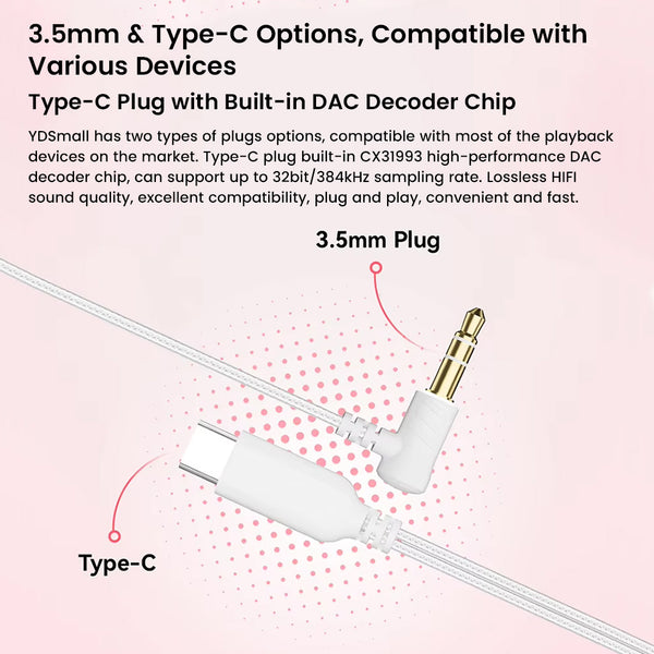 NiceHCK- YDSmall 14.8mm Dynamic Driver Wired Earphone - 4